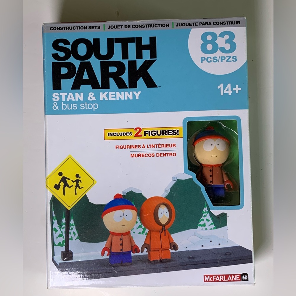 McFarlane toys South Park building blocks set 83pcs